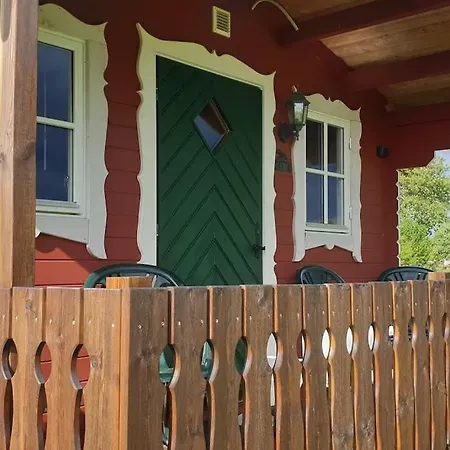 Ekebacken Gard & Mc-Camping Blidsberg Exterior photo