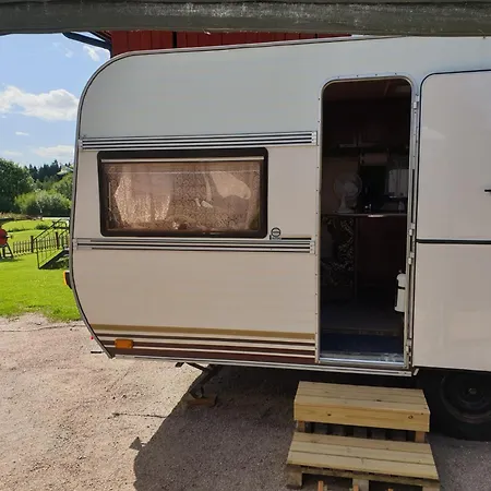 Ekebacken Gard & Mc-Camping Blidsberg Exterior photo